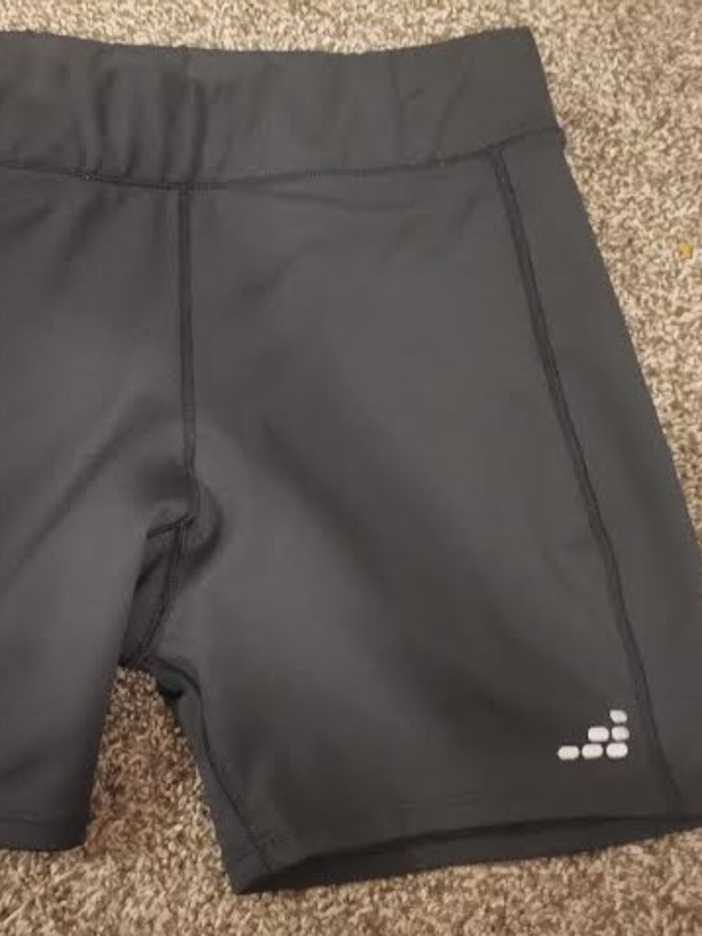 Womens BCG Black Athletic Shorts Size L